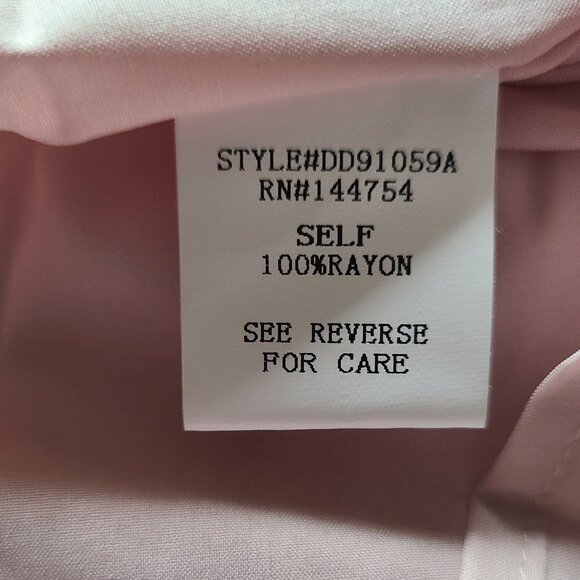 Pink boho floral dress - Picture 11 of 11